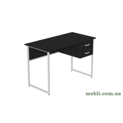 Комп'ютерний стіл Дакота 75x140x60 білий ДСП Сосна Кембра 32мм