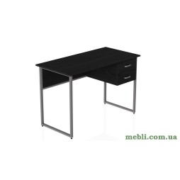 Комп'ютерний стіл Дакота 75x140x70 сірий ДСП Сосна Кембра 32мм