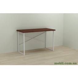 Комп'ютерний стіл Ferrum-decor Дейв 75x100x60 білий ДСП Венге 32мм