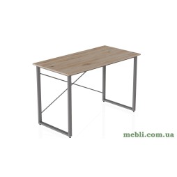 Комп'ютерний стіл Ferrum-decor Дейв 75x100x60 сірий ДСП Дуб Артізан 32мм