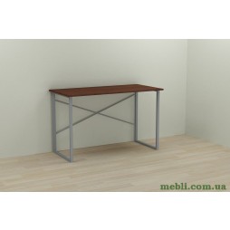 Комп'ютерний стіл Ferrum-decor Дейв 75x100x70 сірий ДСП Венге 16мм