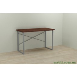 Комп'ютерний стіл Ferrum-decor Дейв 75x100x70 сірий ДСП Венге 32мм