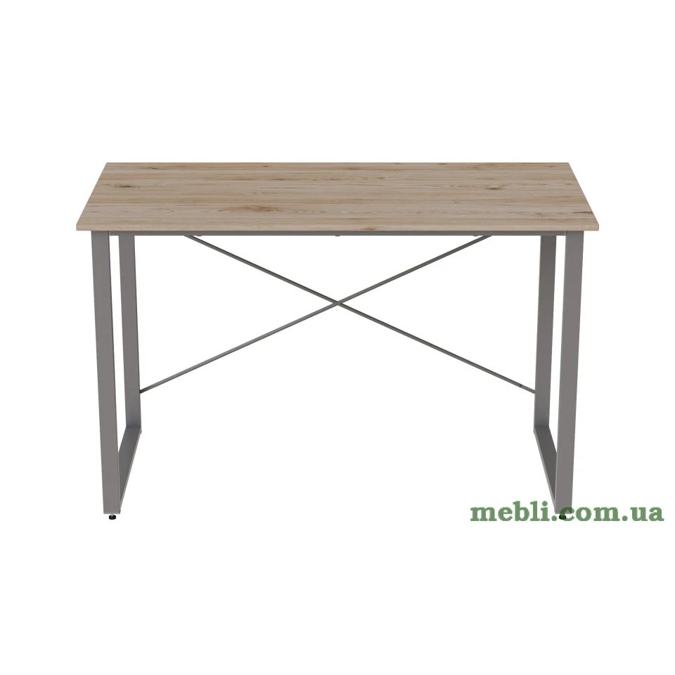 Комп'ютерний стіл Ferrum-decor Дейв 75x100x70 сірий ДСП Дуб Артізан 16мм