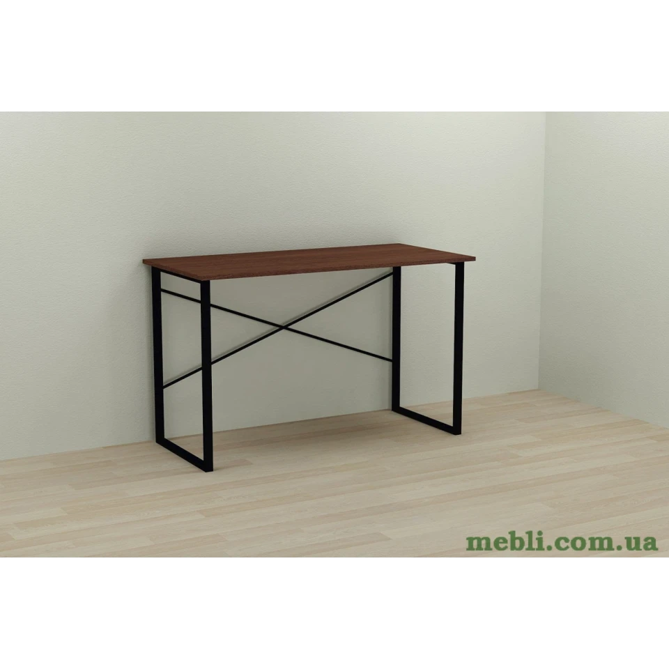 Комп'ютерний стіл Ferrum-decor Дейв 75x100x70 чорний ДСП Венге 16мм
