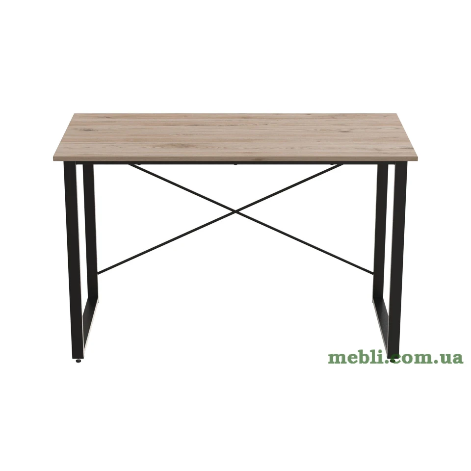 Комп'ютерний стіл Ferrum-decor Дейв 75x100x70 чорний ДСП Дуб Артізан 32мм