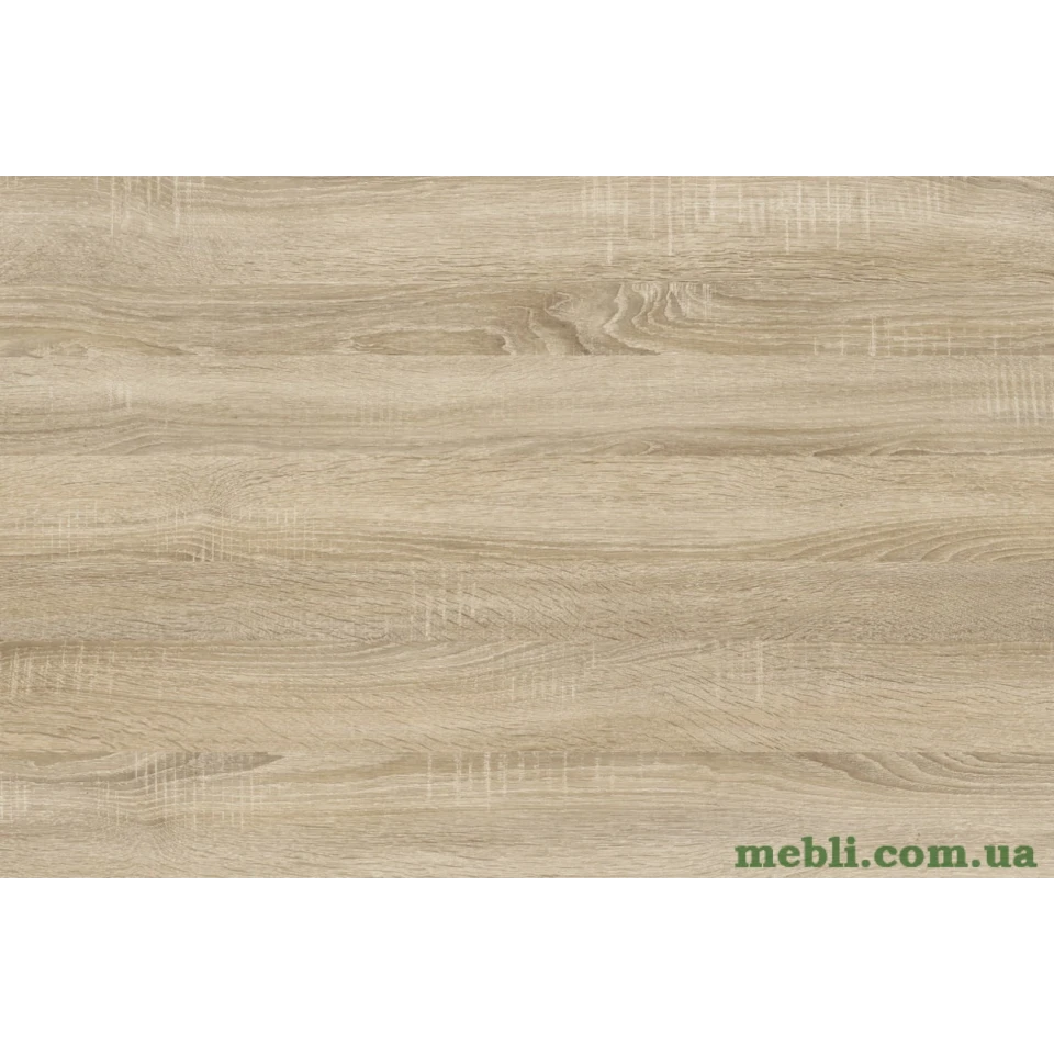 Комп'ютерний стіл Ferrum-decor Дейв 75x100x70 чорний ДСП Дуб Сонома 16мм