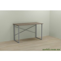 Комп'ютерний стіл Ferrum-decor Дейв 75x120x60 сірий ДСП Дуб Сонома Труфель 16мм