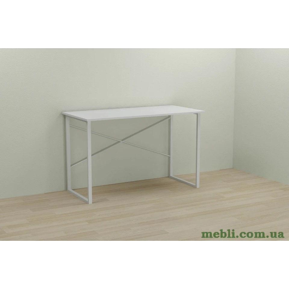 Комп'ютерний стіл Ferrum-decor Дейв 75x120x70 білий ДСП Білий 16мм