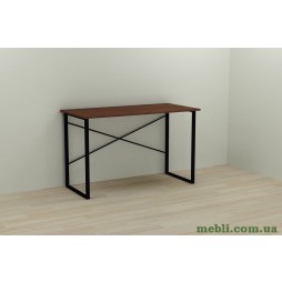 Комп'ютерний стіл Ferrum-decor Дейв 75x140x60 чорний ДСП Венге 16мм