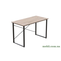 Комп'ютерний стіл Ferrum-decor Дейв 75x140x60 чорний ДСП Дуб Артізан 32мм