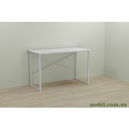 Комп'ютерний стіл Ferrum-decor Дейв 75x140x70 білий ДСП Білий 16мм