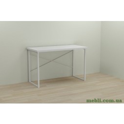 Комп'ютерний стіл Ferrum-decor Дейв 75x140x70 білий ДСП Білий 32мм