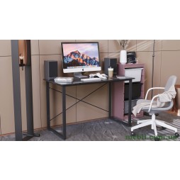 Комп'ютерний стіл Дейв 75x120x70 чорний ДСП Сосна Кембра 16мм