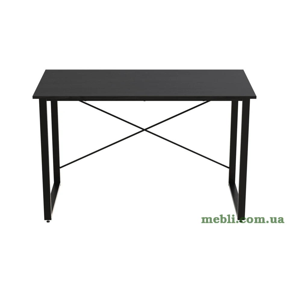 Комп'ютерний стіл Дейв 75x120x70 чорний ДСП Сосна Кембра 32мм