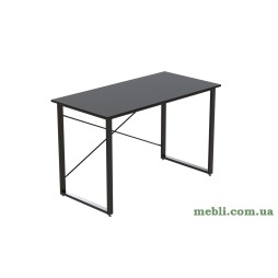 Комп'ютерний стіл Дейв 75x140x60 чорний ДСП Сосна Кембра 32мм