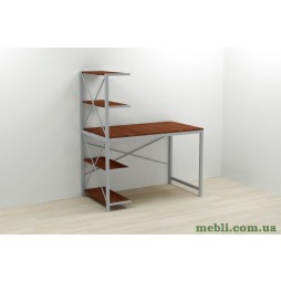 Комп'ютерний стіл Ferrum-decor Джек 75x120x70 Сірий ДСП Венге