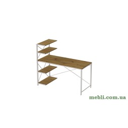 Комп'ютерний стіл Ferrum-decor Джек 75x140x60 Білий ДСП Артизан