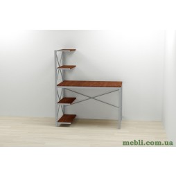 Комп'ютерний стіл Ferrum-decor Джек 75x140x70 Сірий ДСП Венге