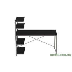 Комп'ютерний стіл Джек 75x120x60 Сірий ДСП Сосна Кембра