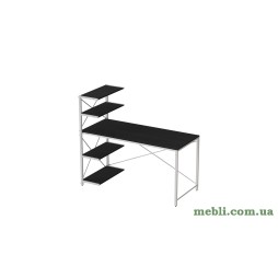 Комп'ютерний стіл Джек 75x140x60 Білий ДСП Сосна Кембра