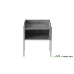 Тумба модульна Ferrum-decor Джузі 540x450x320 метал Білий ДСП Бетон