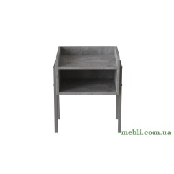 Тумба модульна Ferrum-decor Джузі 540x450x320 метал Сірий ДСП Бетон