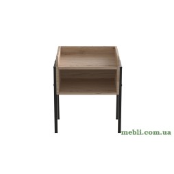 Тумба модульна Ferrum-decor Джузі 540x450x320 метал Чорний ДСП Артізан