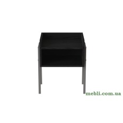 Тумба модульна Джузі 540x450x320 метал Сірий ДСП Сосна Кембра 16мм