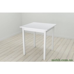 Стіл кухонний Ferrum-decor Дієго 75x70x70 Білий ДСП Білий 16мм