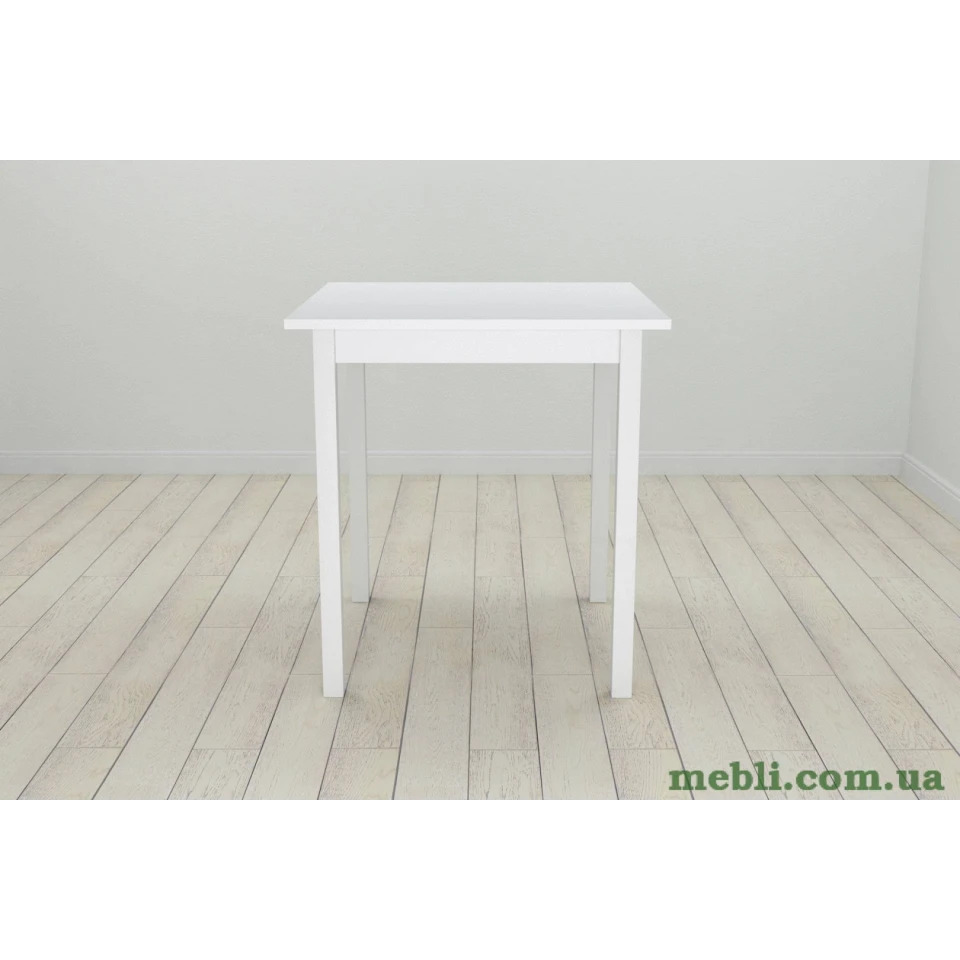 Стіл кухонний Ferrum-decor Дієго 75x70x70 Білий ДСП Білий 16мм