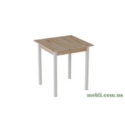 Стіл кухонний Ferrum-decor Дієго 75x70x70 Білий ДСП Сан-Марино 16мм