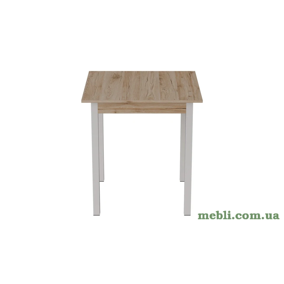 Стіл кухонний Ferrum-decor Дієго 75x70x70 Білий ДСП Сан-Марино 16мм
