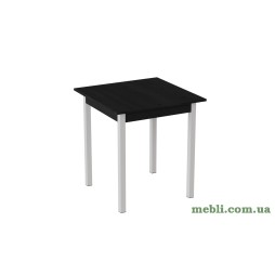 Стіл кухонний Ferrum-decor Дієго 75x70x70 Білий ДСП Сосна Кембра 16мм