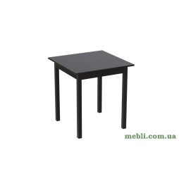 Стіл кухонний Ferrum-decor Дієго 75x70x70 Чорний ДСП Сосна Кембра 16мм