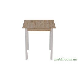 Стіл кухонний Ferrum-decor Дієго 75x80x80 Білий ДСП Сан-Марино 16мм