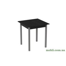 Стіл кухонний Ferrum-decor Дієго 75x90x90 Сірий ДСП Сосна Кембра 16мм