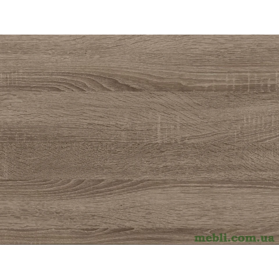 Стіл кухонний Ferrum-decor Дієго 75x90x90 Чорний ДСП Сонома Трюфель 16мм