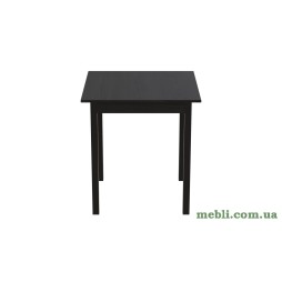 Стіл кухонний Ferrum-decor Дієго 75x90x90 Чорний ДСП Сосна Кембра 16мм