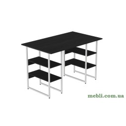 Комп'ютерний стіл Ferrum-decor Карен 75x120x60 білий ДСП Венге 32мм