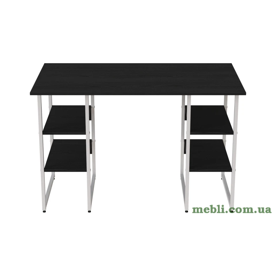 Комп'ютерний стіл Ferrum-decor Карен 75x120x60 білий ДСП Венге 32мм