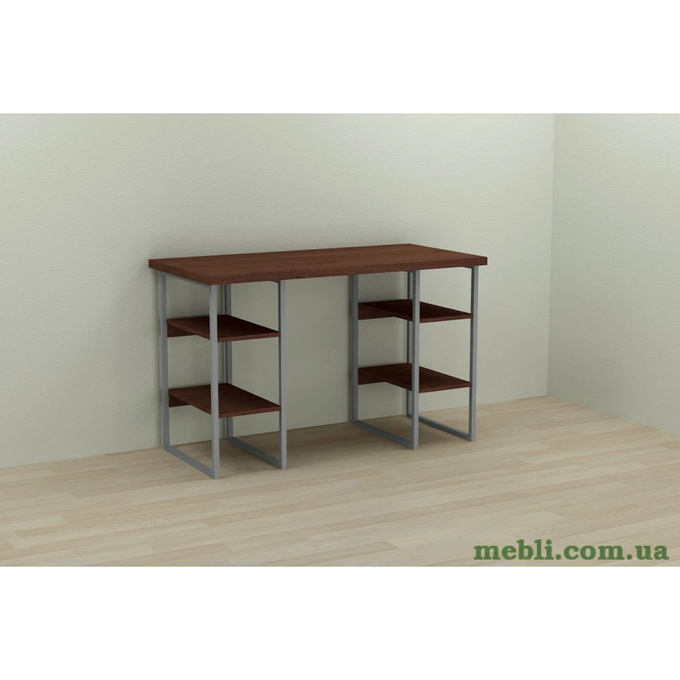 Комп'ютерний стіл Ferrum-decor Карен 75x120x60 сірий ДСП Венге 32мм