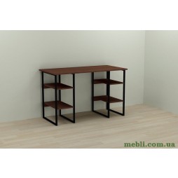 Комп'ютерний стіл Ferrum-decor Карен 75x120x60 чорний ДСП Венге 16мм