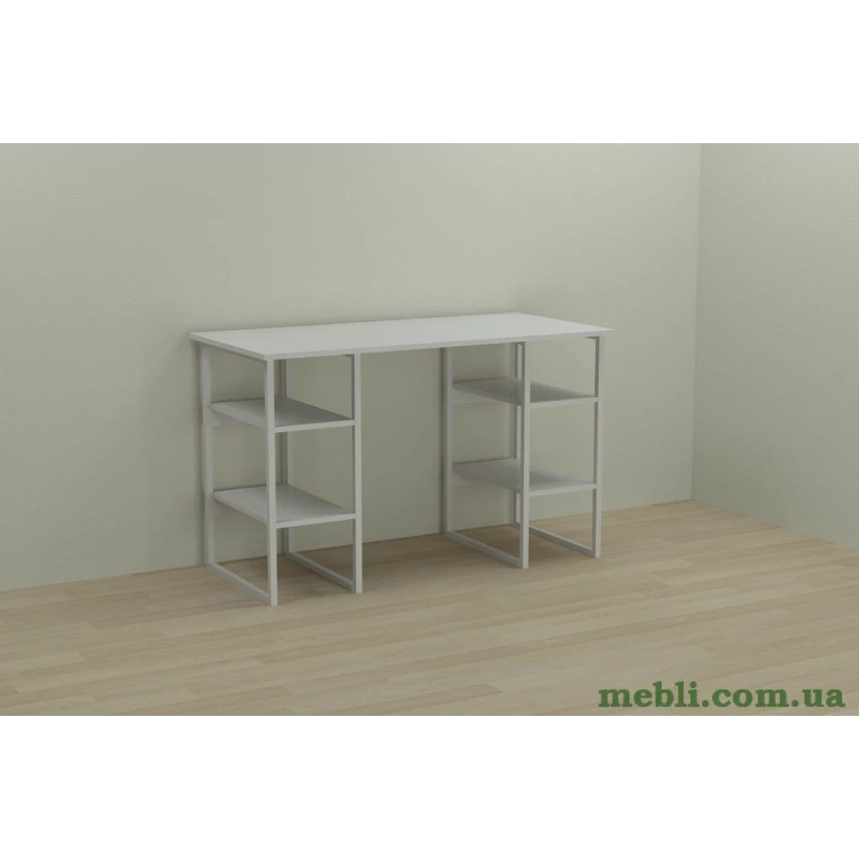 Комп'ютерний стіл Ferrum-decor Карен 75x120x70 білий ДСП Білий 16мм