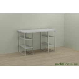 Комп'ютерний стіл Ferrum-decor Карен 75x120x70 білий ДСП Білий 32мм