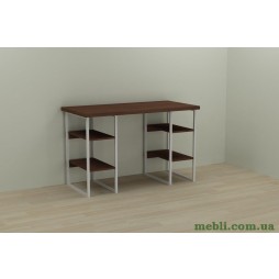 Комп'ютерний стіл Ferrum-decor Карен 75x120x70 білий ДСП Венге 32мм