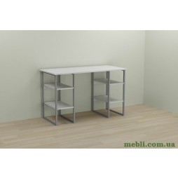 Комп'ютерний стіл Ferrum-decor Карен 75x120x70 сірий ДСП Білий 16мм