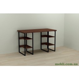 Комп'ютерний стіл Ferrum-decor Карен 75x120x70 чорний ДСП Венге 32мм