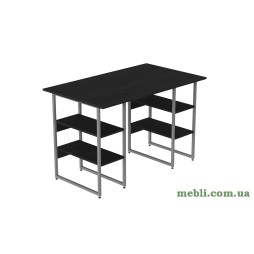 Комп'ютерний стіл Карен 75x140x70 сірий ДСП Сосна Кембра 16мм