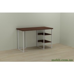 Комп'ютерний стіл Ferrum-decor Кевін 75x100x60 білий ДСП Венге 32мм