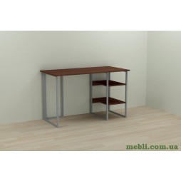 Комп'ютерний стіл Ferrum-decor Кевін 75x100x60 сірий ДСП Венге 16мм